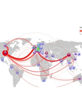 citespace作图代做分析共现聚类时区时间线国家/文献可视化