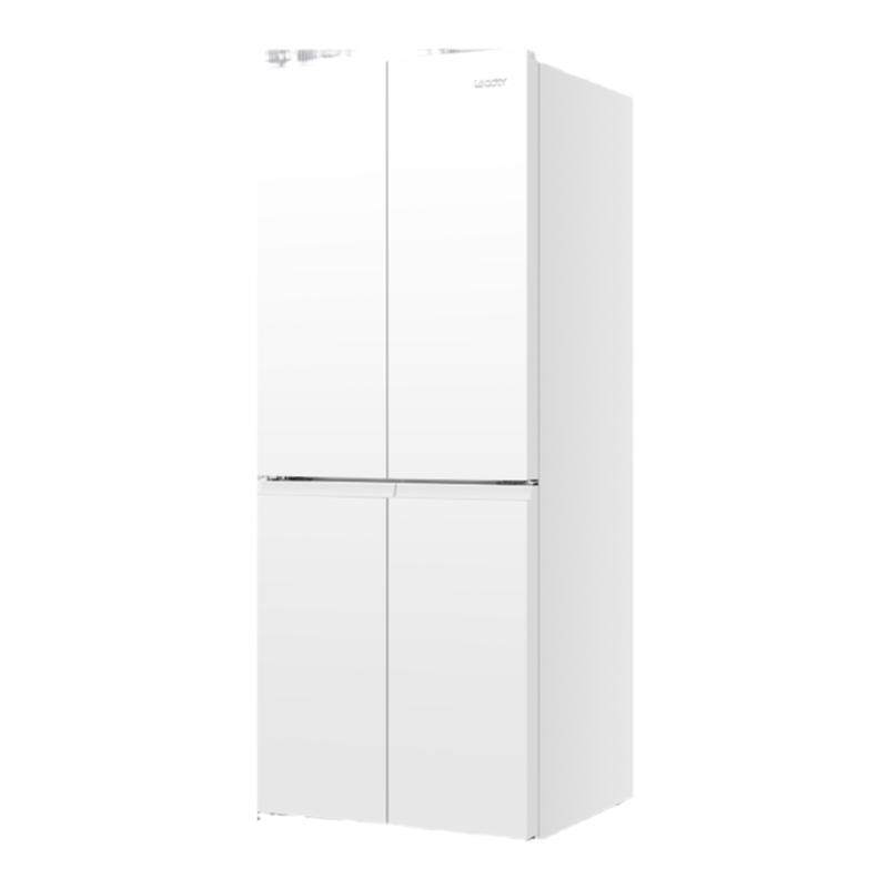 海尔出品统帅大白405L家用一级白色十字四门700mm宽电冰箱旗舰店