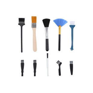 键盘刷清洁刷电脑刷子手机听筒缝隙灰尘电脑主机清洗工具毛刷扫笔记本灰台式风扇机箱除尘剃须刀清理小毛刷