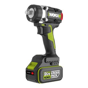 威克士700牛大扭力电动扳手WU270铝模锂电无刷电板手冲击风炮