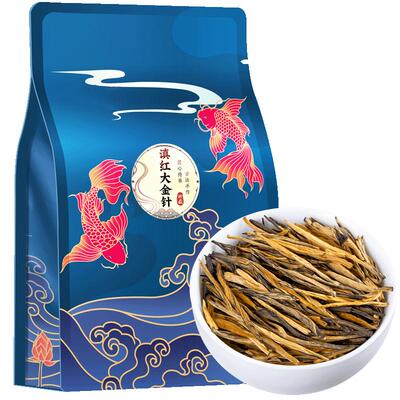 国风袋装-特级云南滇红金针250g