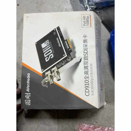 议价圆刚双路SDI采集卡CD910维修