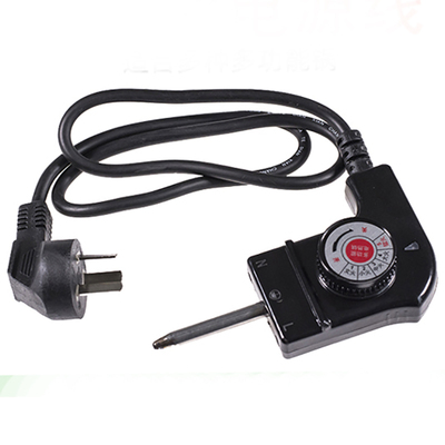 电热锅开关插头电源线