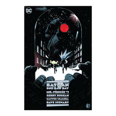 【现货】【DC Comics】蝙蝠侠一日之祸弗雷兹先生英文漫画精装进口原版书Batman: One Bad Day: Mr. Freeze Duggan  Gerry