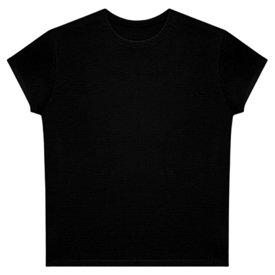 古月85%天丝小飞袖短袖T恤