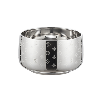 精致漂亮饭碗防烫食品级304钢