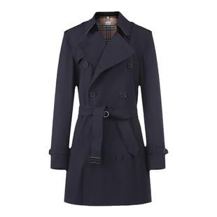 BURBERRY博柏利 男士温布尔顿版型Trench双排扣风衣外套 8015238