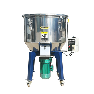 拌料机塑料混色机饲料塑胶搅拌机立式拌色颗粒粉末调料不锈钢食品