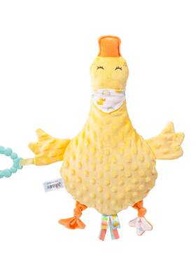 Jollybaby玩具牙胶安抚巾玩偶