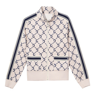 立领开衫卫衣外套女春秋款2026新款春季时尚洋气爆款女装宽松上衣