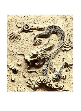 中式风仿古挂件浮雕文化墙装饰品