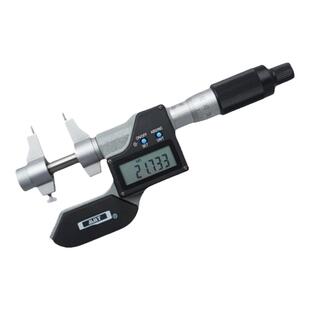 西北青量电子数显刻度内测千分尺内径千分尺高精度内孔测量工具