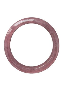 古风文艺甜美桃花手镯女草莓晶