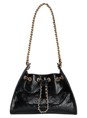 时尚菱格水桶包CHARLES&KEITH