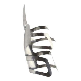 爱丽丝 不锈钢指环拨片/指套 指弹义甲吉他拨片金属食指套可调节