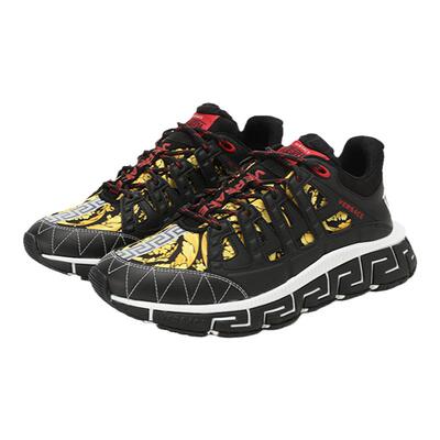 范思哲系带休闲运动鞋厚底