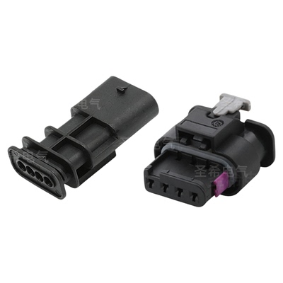 连接器1-1718645-1公母