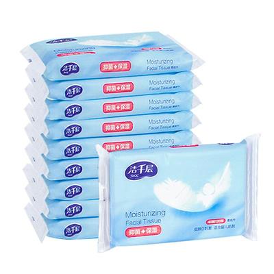 洁千层婴幼儿保湿乳霜柔纸巾