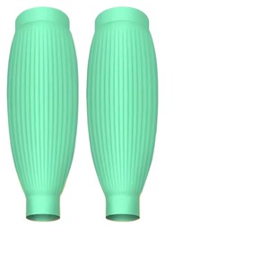 乳胶防水套袖防腐蚀耐油耐酸碱皮袖套女橡胶护袖厨房袖套袖口蓝色