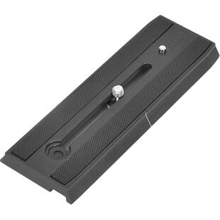 百诺S2N S4N S6N S8N KH25 KH26快装板液压云台三脚架底板单反相机摄像机配件QR4/6/11/8PRO支架云台座快拆板