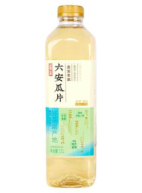 迎驾山泉六安瓜片1100ml大瓶整箱