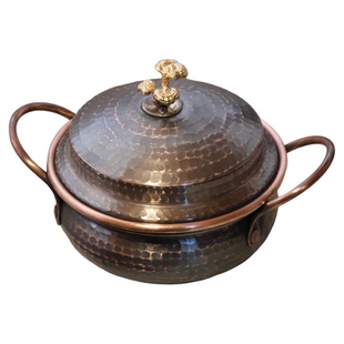 一人食小锅米线锅云南手工铜锅家用火锅汤锅韩式煮面锅洋芋焖饭锅