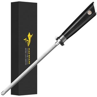 【自营】狂鲨德国进口磨刀棒家用快速磨刀神器屠夫专用专业磨刀棍