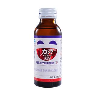 力克保健液葛根枳椇子维生素B 功能饮料口服易吸收100ml*2瓶