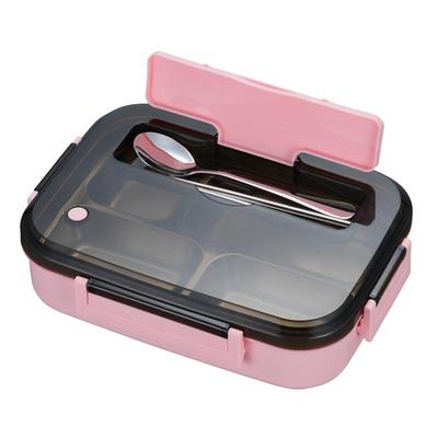 304不锈钢保温饭盒分格便当盒