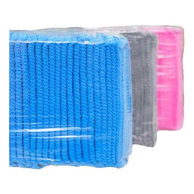 一次性鞋套条形鞋套无纺布脚套学生微机室家用室内防尘加厚脚套