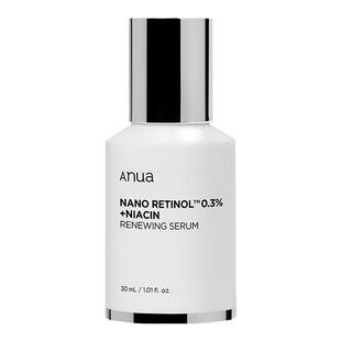 Anua纳米视黄醇0.3%淡纹精华液 serum抗皱提升紧致安瓶精华30m