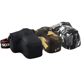 JJC 单反相机内胆包 适用佳能5D4 5D3 6D2 7D2 70D 760D 750D尼康z６D7200 D5300 D7500富士XS20 XT3 XT4索尼