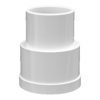 50/75/110PVC内外插直接大小接头