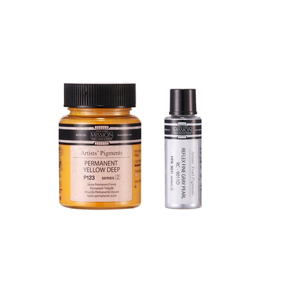 韩国美捷乐MIJELLO金级色粉颜料珍珠色粉 15ml/80ml 绘画自制水彩