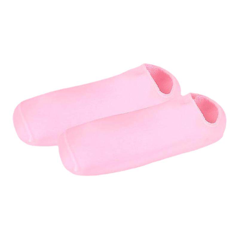 凝胶手膜手套脚膜护理防干裂足膜袜滋润嫩白去角质硅胶保湿袜套装