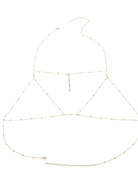 纯欲胸链身体链锁骨链性感挂链