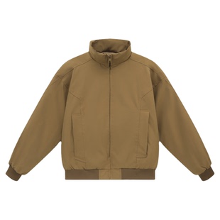 冬季立领轻薄羽绒服男士美式防风保暖夹克青少年潮流90白鸭绒外套