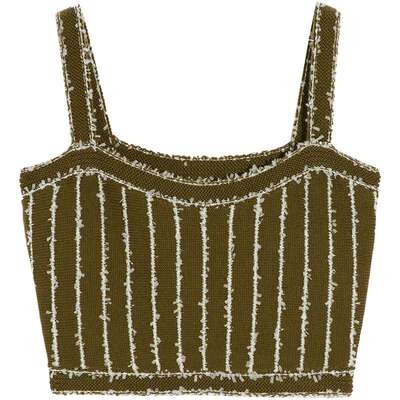 bebe秋冬新品条纹吊带