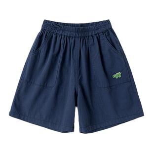 【100%棉】宝宝短裤嘟嘟家夏季纯棉男童女童裤子薄款童装儿童衣服