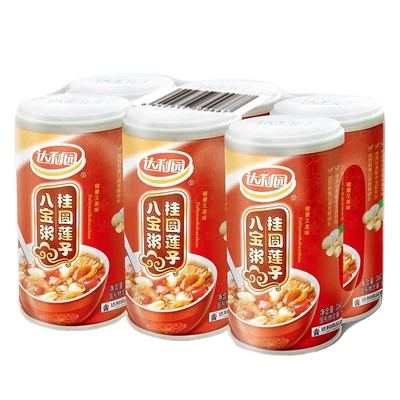 达利园八宝粥360ml桂圆莲子粥即食方便早餐速食粥散装多