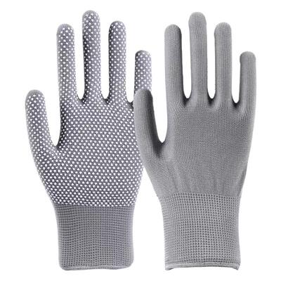 防滑耐磨透气半指劳保手套