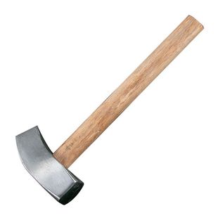 石工锤扁头方头手锤尖头榔头锻打铁锤开锤圆头锤矿锤石匠手锤石匠