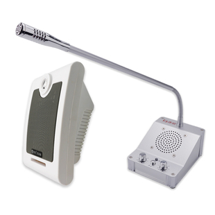 德顺801扩音呼叫喊话器医院叫号大厅话筒餐厅广播音箱壁挂式喇叭