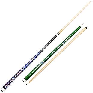 台球杆开球杆冲杆大头13mm枫木女士桌球杆美式九球杆中式黑八公杆