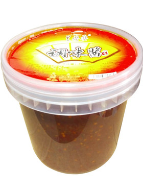 千岛湖特产调味酱黄豆淳安大桶装
