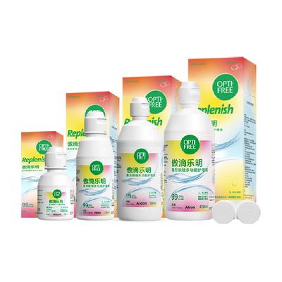 爱尔康傲滴护理液