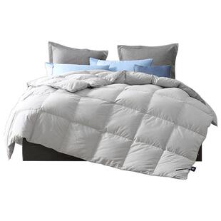 梦洁宝贝儿童羽绒被白鹅绒四季被单双人加厚冬季被子御寒保暖被芯