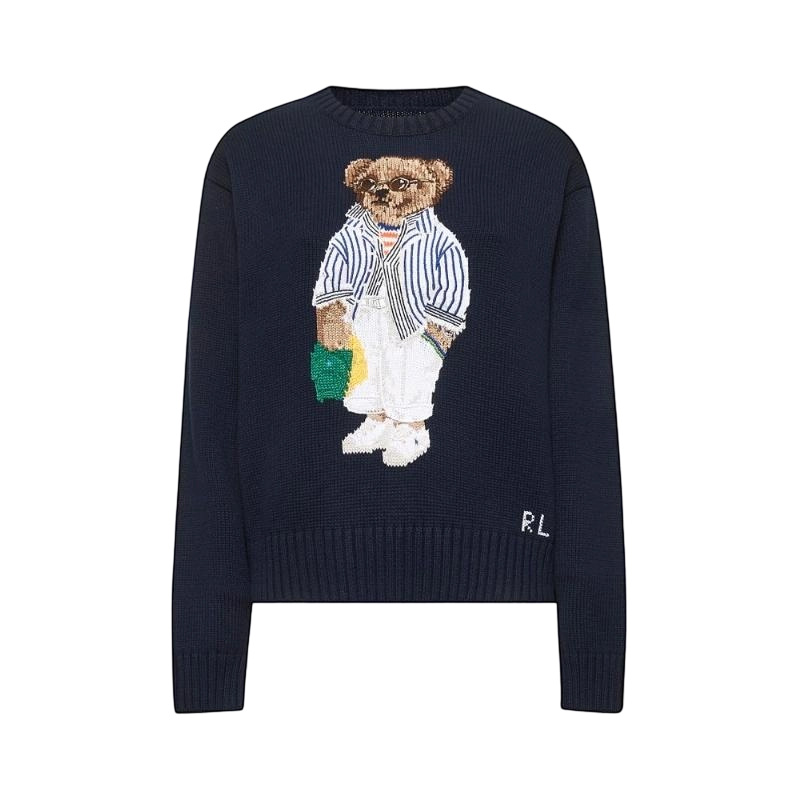 【春夏新品】Polo Ralph Lauren拉夫劳伦 女款圆领毛衣 迷衣时尚
