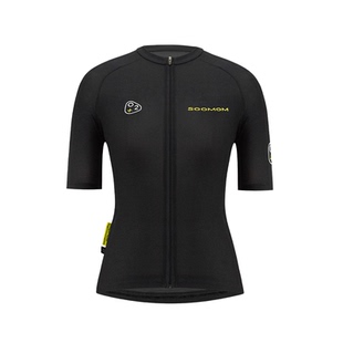 SOOMOM | O2+ 女士公路车骑行服女款夏季短袖上衣透气
