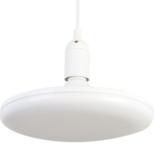 E27螺口灯座带插头开关线无频闪LED节能灯大功率白光店铺家用超亮